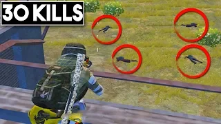 NEW S9 RECORD & DESTROYING SNAKE SQUAD | 30 KILLS SOLO vs SQUAD | PUBG Mobile 🐼