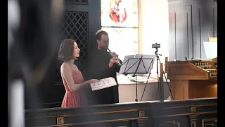Saget, saget mir geschwinde (Alto Aria, Easter Oratorio BWV 249, J. S. Bach)