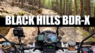 Black Hills BDR-X Section 1 Escaping the Sturgis Rally