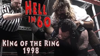 60 Seconds in Hell - The Undertaker vs. Mankind - King of the Ring 1998