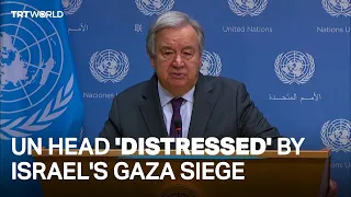 UN chief says attack on Israel 'does not come in a vacuum'