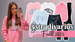 #6 STRADIVARIUS FALL 2023 TRY ON HAUL | AUTUMN CAPSULE | Sweatshirts, Cargos and Leather | 11 Looks