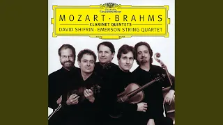 Brahms: Clarinet Quintet in B Minor, Op. 115 - I. Allegro