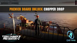 "THPS1+2 Chopper Drop Premier Board Unlock / Secret Score"