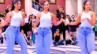 Kizomba Queen: Mesmerizing Lady Styling Lights Up the Dance Floor