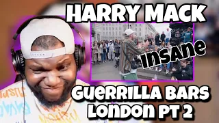 Harry Mack Guerrilla Bars 30 London Pt. 2 | They Had To See This | Reaction