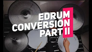 Acoustic To E-Drum Conversion Build | Part 2 | Cymbal Build