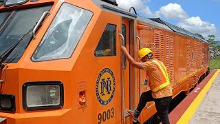 New Air-conditioned PNR Train from Sipocot to Naga in CamSur