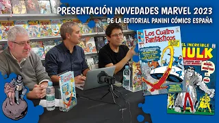 Plan Editorial Marvel 2023 Panini Cómics España ✨ Presentación ~ Universal Comics