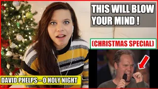 How is this possible?!  Bill & Gloria Gaither Ft. David Phelps Reaction Video - O Holy Night