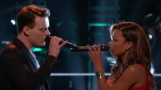 The Voice 2015 Battle   India Carney vs  Clinton Washington   Stay