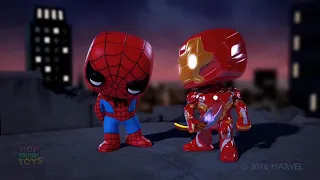 SPIDER MAN MOVIE FUNKO POP