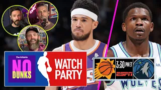 Suns vs. Wolves Game 1 Watch Party