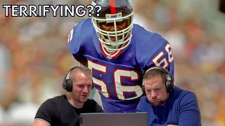 Will British Guys Be Impressed by Lawrence Taylor? (FIRST TIME REACTION)