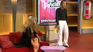 Jeanette Biedermann   Zu Gast bei   Rent a Pocher 12 06 2003