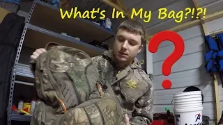 Hunting Bag Essentials - Hunting Gear Setup - What's in My Hunting Bag