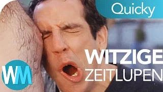 Top 10 der witzigsten Zeitlupen - Quickiy