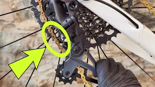 One neglected adjustment can ruin your Sram Eagle drivetrain...