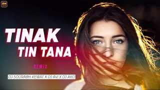 Tinak Tin Tana (Remix) | DJ Sourabh Kewat & DJ AVI x DJ AKD | Mann | Udit Narayan | Alka Yagnik |