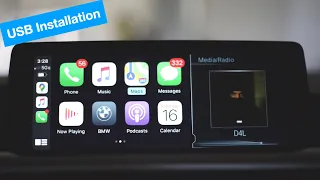 BMW M4 Apple CarPlay Install: USB Activation $230 in Savings