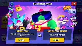 Brawl Stars THE JURASSIC SPLASH Season 7 Brawl Pass