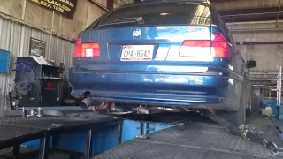 BMW 540i Wagon with rear mount turbo