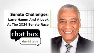 Why Larry Hamm is running to unseat Sen. Bob Menendez; top issues for 2024 Senate race | Chat Box