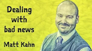 🕉😀 How to deal with BAD news (from TV) - Spiritual Teacher Matt Kahn