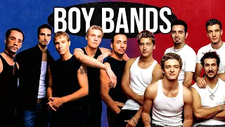 The Fabricated Feud Of *NSYNC and The Backstreet Boys