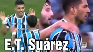 😀GOLS DE SUÁREZ NO GRÊMIO.