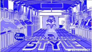 GANGNAM STYLE PSY With Electronic Suonds [Backwards]