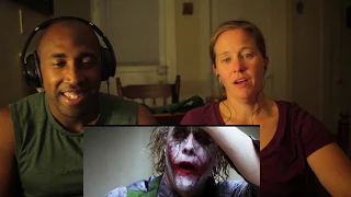 Reacting To Joker Interrogation Scene "The Dark Knight" 2008 movie clip