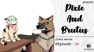 pixie and Brutus comic series 76
