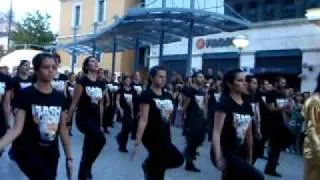 Michael Jackson's Drill/TDCAU Take 3 - Plateia Korai (26-6-2010)