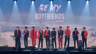 BE MY BOYFRIENDS CONCERT - Talk 1