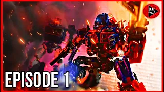 Transformers: AllSpark (Episode 1) Escaping Cybertron - [StopMotion]