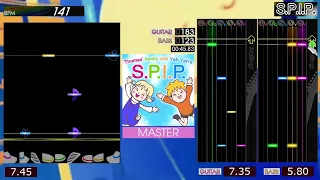 GITADORA / S.P.I.P. - MASTER (GUITARFREAKS 9thMIX & drummania 8thMIX)