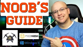 Noob's Mining Rig Build:  How to build a mining rig for rookies (windows)