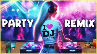 Dj Party Club Music Mix 2024 🔥 Best Remixes of Popular Songs 2024 🔥 New Dance Party Mix 2024