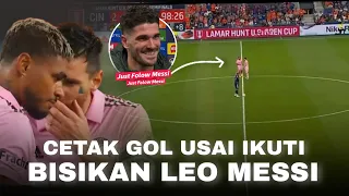 “De Paul Tepat ! Ikuti Saja PERINTAH MESSI, .." Perintah Messi ke Josef Martinez Langsung Jadi Gol