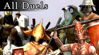 Colosseum Road To Freedom - All Duels