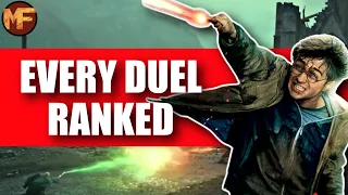 All 41 Harry Potter Duels Ranked/Explained