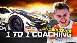 I Went Undercover To Get Sim Racing Tuition