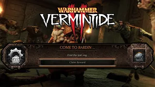 Warhammer Vermintide 2: "Come To Bardin" challenge all possible cog locations