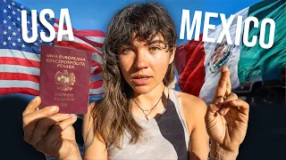 Crossing the US-Mexico Border Alone