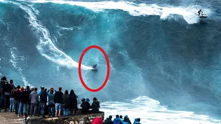 LAS OLAS MÁS GRANDES JAMÁS SURFEADAS