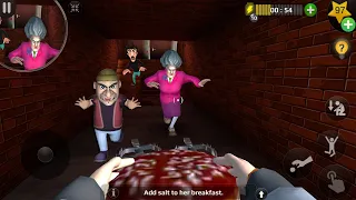 Scary Teacher 3D_New updater-New fun video everyday , gameplay walkthrough  part 690 ( android, ios)