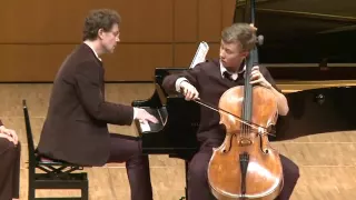 Jonathan Roozeman | Boccherini | Cello Sonata in A Major, G.4 | 2013 Gaspar Cassado Cello Comp