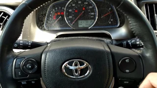 How to reset a maintenance light on a 2013 Toyota RAV4