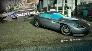 Burnout Paradise Remastered: all carbon cars